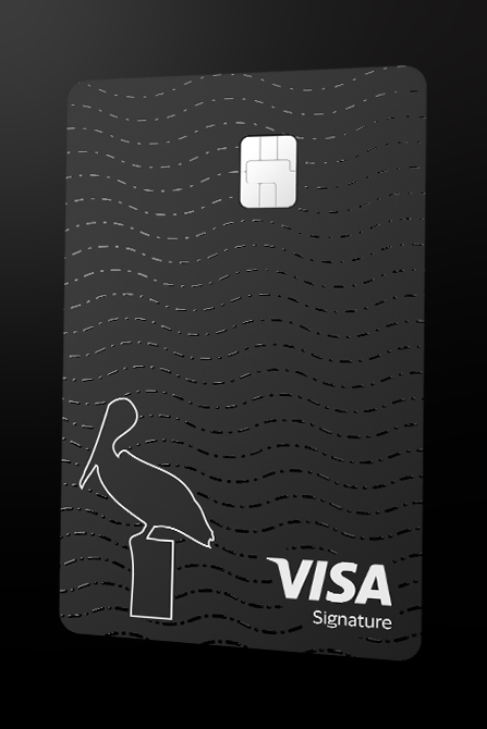 Pelican Premier Visa Signature Credit Card